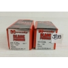 Image 1 : BULLETS: 200X HORNADY .44 & .45CAL LEAD BALLS