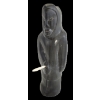 Image 1 : HUNTER W/ SPEAR - SIGNED - STONE