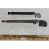 Image 3 : LOT OF 2 - UNKNOWN SPIKE BAYONETS W/ SCABBARDS
