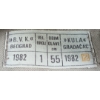 Image 7 : LOT OF 5 - YUGOSLAVIAN ARMY JNA SIDE CAPS
