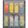 Image 2 : LOT OF 8 - PIN-UP ADVERTISING MATCHBOOK PACKAGES - CHICAGO MATCH, ETC