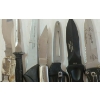 Image 4 : LOT OF 10 - FOLDING KNIVES, POCKET TOOLS & FIXED BLADE KNIVES