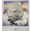 Image 1 : RCM 2014 $20 SILVER COIN - SNOWMAN