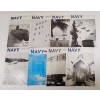 Image 2 : LOT OF 21 - "THE NAVY" MAGAZINES - INCL JANUARY 1964