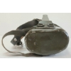 Image 4 : LOT OF 2 - GAS MASK W/ FILTER & CANTEEN