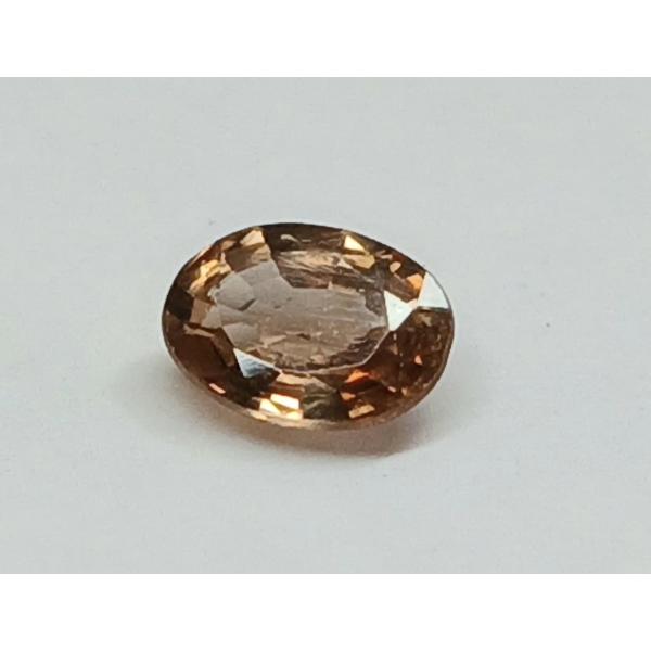 NATURAL CHAMPAGNE ZIRCON - OVAL