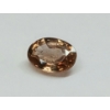 Image 1 : NATURAL CHAMPAGNE ZIRCON - OVAL