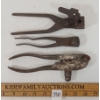 Image 1 : LOT OF 3 - VINTAGE BULLET MOULDS - INCL .44WCF