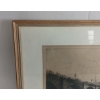 Image 5 : LONDON BRIDGE BY MONK - FRAMED ETCHING