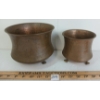 Image 2 : LOT OF 2 - COPPER PLANTERS