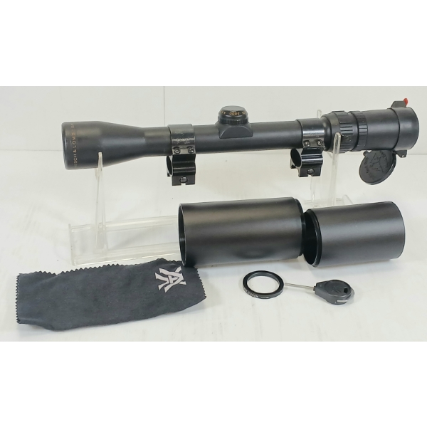 BAUSCH & LOMB ELITE 3000 RIFLESCOPE W/ SCOPE RINGS
