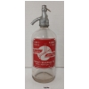 Image 1 : FRANK'S SPARKLING BEVERAGES - CLEAR ACD LABEL - 26OZ SELTZER BOTTLE