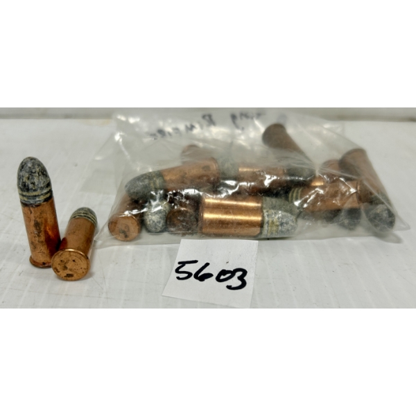 AMMO: 16X .38 LONG RIMFIRE