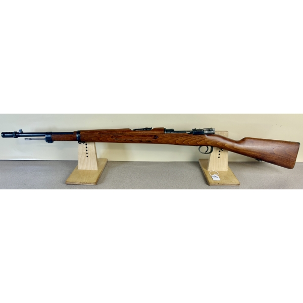 CARL GUSTAF SWEDISH MAUSER IN 6.5X55MM
