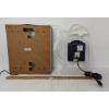 Image 2 : LOT OF 2 - PABST BLUE RIBBON BEER LIGHT UP SIGN & WALL CLOCK