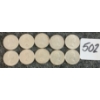 Image 2 : LOT OF 10 - 1961 CDN 10 CENT COINS