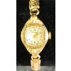Image 6 : LOT OF 2 - AMBER 4.9K GOLD EARRINGS & LADIES' BULOVA WRISTWATCH