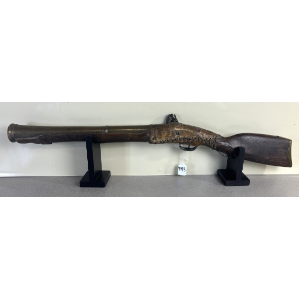 BLUNDERBUSS FLINTLOCK - REPRO -  NO PAL REQUIRED