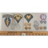 Image 1 : LOT OF 17 - U.S. DOG TAGS & INSIGNIA - INCL SPECIAL FORCES