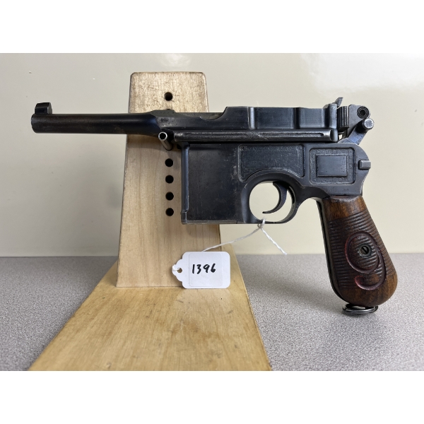 MAUSER C96 RED 9 IN 9X19 - PROHIB