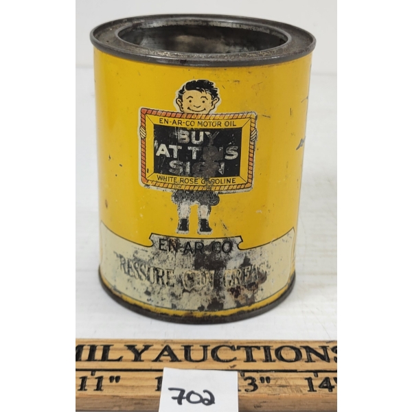 EN-AR-CO PRESSURE GUN GREASE LB CAN