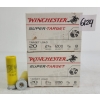 Image 1 : AMMO: 50X WINCHESTER 20GA - 2-3/4IN - #8 SHOT 