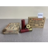 Image 1 : COLLECTABLE AMMO: 10X WINCHESTER SUPER SPEED 20 GA 2-3/4&2-1/2IN -5/8 OZ RIFLED SLUG