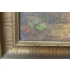 Image 3 : LOT OF 2 - "WOODLAND TRAIL" & "LAKE MUSKOKA" BY L. COLLINS - FRAMED OIL ON CANVAS