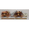 Image 4 : LOT OF 2 - IDEAL'S FIX-IT STAGE COACHES