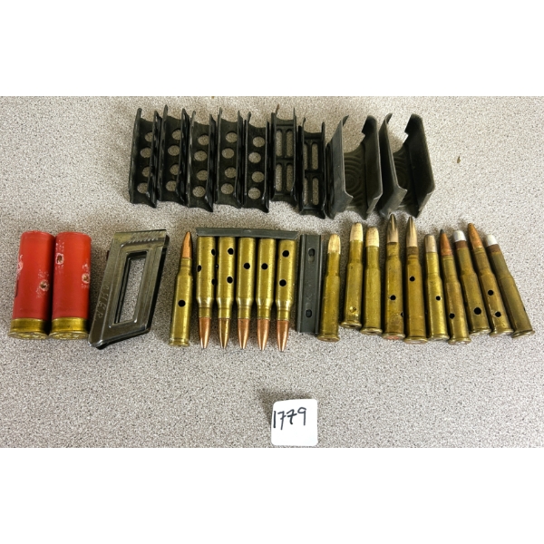 JOB LOT - STRIPPER CLIPS & DUMMY ROUNDS 