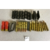 Image 1 : JOB LOT - STRIPPER CLIPS & DUMMY ROUNDS 