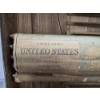 Image 4 : FIVE ANTIQUE SCHOOL MAPS WITH ORIGINAL HANGING CABINET  