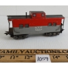 Image 1 : MARX PRESSED TIN NYC 20102 TRAIN CAR