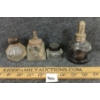 Image 3 : LOT OF 4 - INKWELL BOTTLES - INCL WATERMANS, MOYER SCHOOL & QUINK