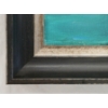 Image 3 : MOUNTAIN SCENE BY UNKNOWN ARTIST - FRAMED OIL ON CANVAS