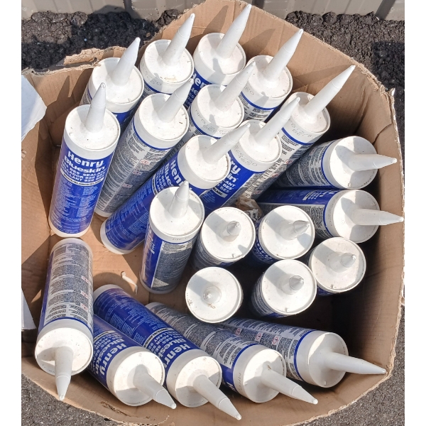LOT OF 23 - HENRY BLUESKIN SEALANT - AS NEW