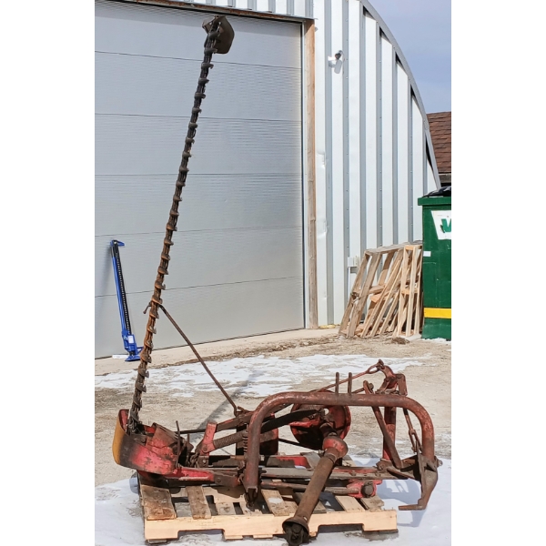 MASSEY FERGUSON 7FT SICKLE MOWER