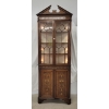 SHERATON STYLE CORNER CHINA CABINET 