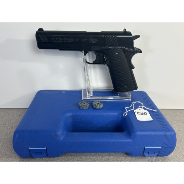 COLT GOVERNMENT 1911 A1 IN .177 PELLET - NO PAL REQD