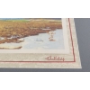 Image 3 : LOT OF 2 - "END OF DAY" BY ROWLAND CLARK & "TENSE MOMENTS" BY RICHARD E. BISHOP - FRAMED PRINTS