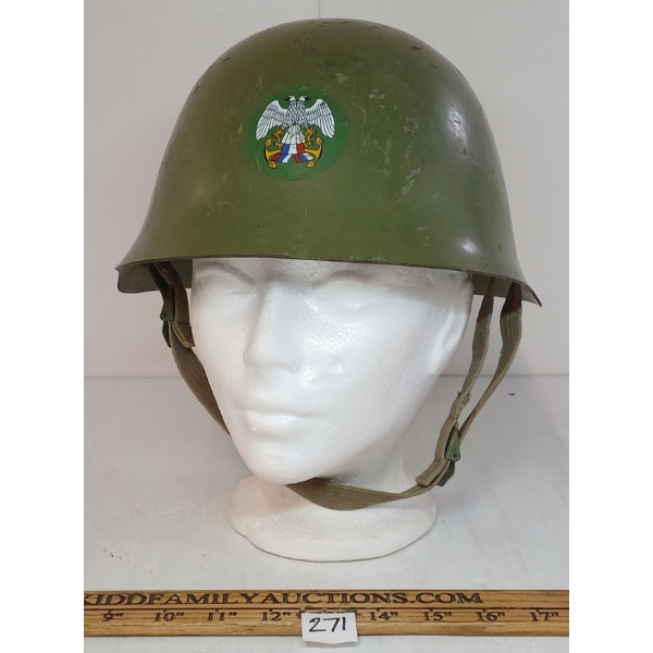 SERBIAN HELMET