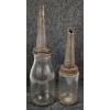 Image 5 : LOT OF 2 - UNKNOWN MOTOR OIL BOTTLES