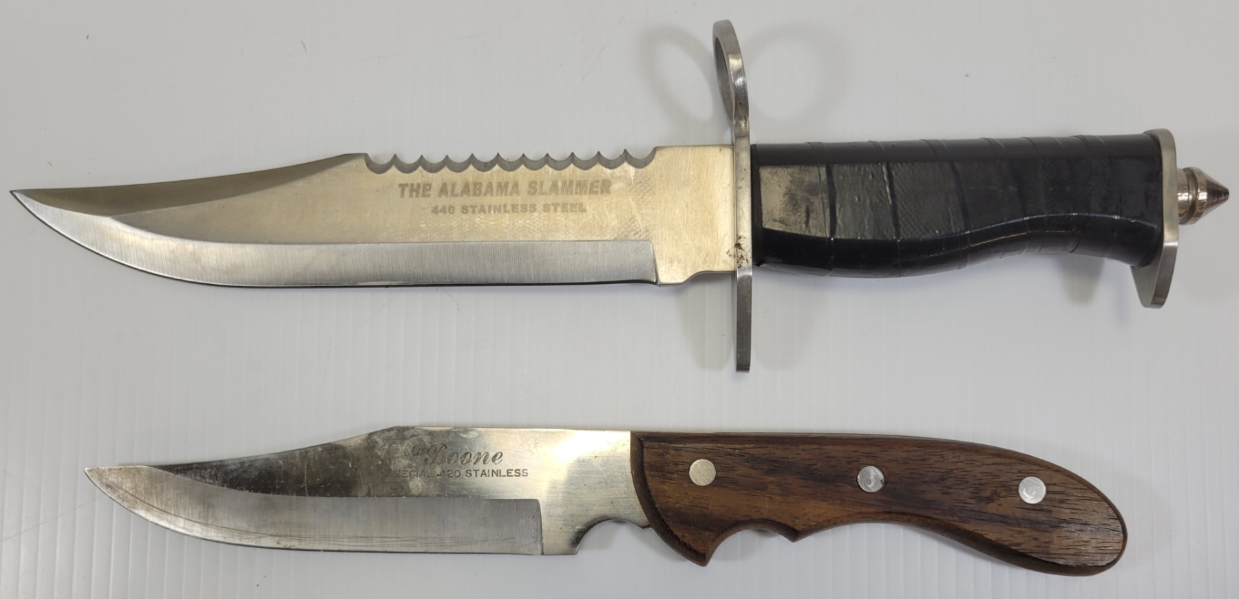 LOT OF 4 - ALABAMA SLAMMER, BOONE, TIMBER RATTLER 221S & TR52 HUNTING ...