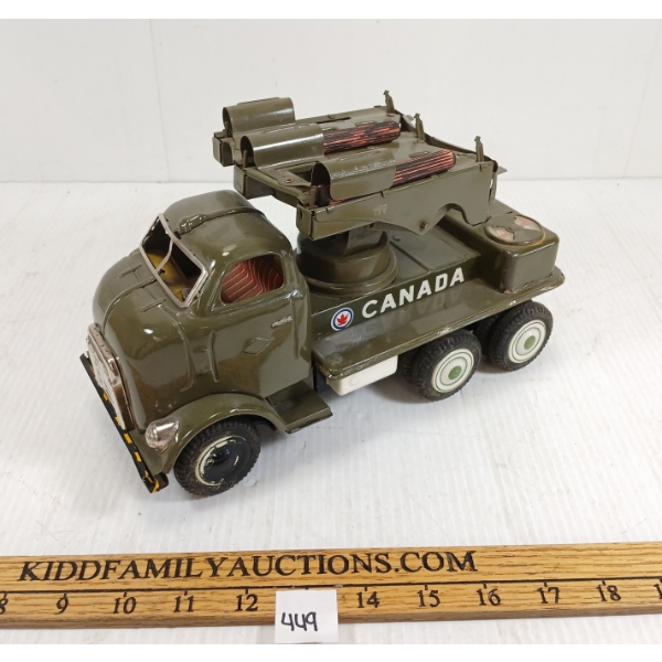 YONEZAWA CANADA GMC ROCKET LAUCHER