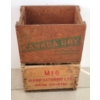 Image 3 : LOT OF 2 - CANADA DRY & MIO CRATES