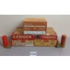 Image 1 : AMMO: 68X CANUCK & SUPREME 12GA - 2 3/4IN - #4, 5 & 9 SHOT 