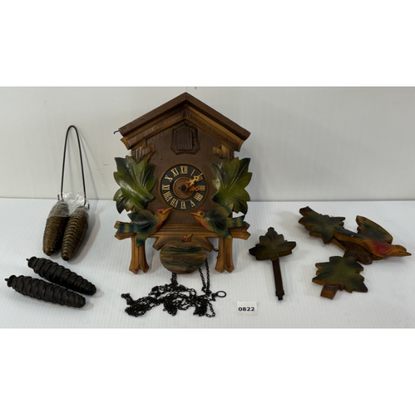 UNKNOWN CUCKOO CLOCK