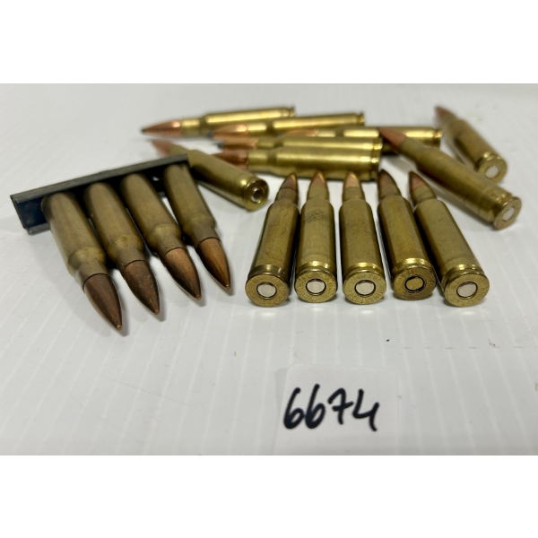 AMMO: 17X .308 WIN - MIXED