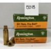 Image 1 : BRASS: 40X REMINGTON .221 REM FIREBALL - UNPRIMED