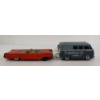 Image 2 : LOT OF 2 - TIN CENTRAL TV RC VAN & FRICTION CAR